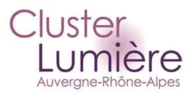 Logo Cluster Lumière — entreprise résidente de Lumen Confluence