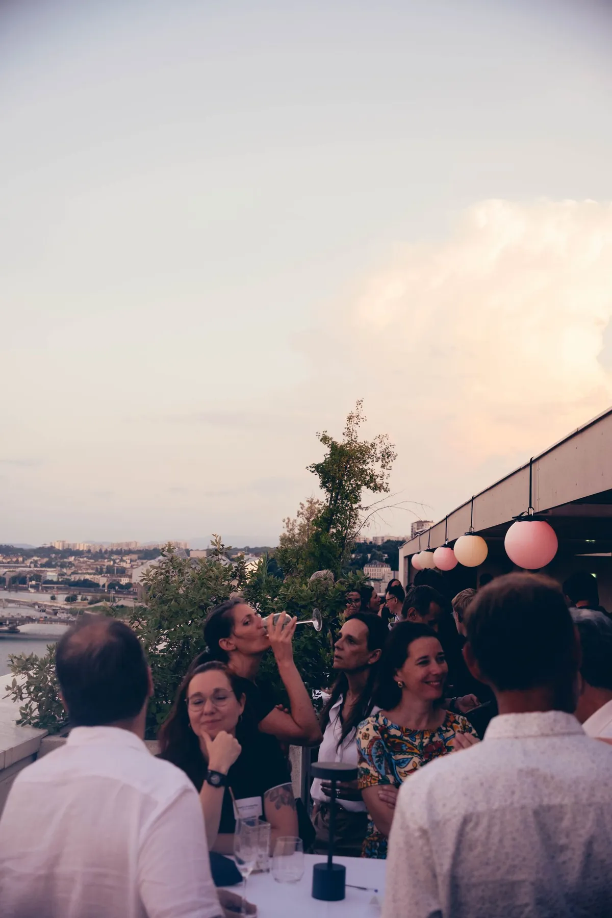 Rooftop et terrasses de The Lift, événement d'entreprise à Lyon