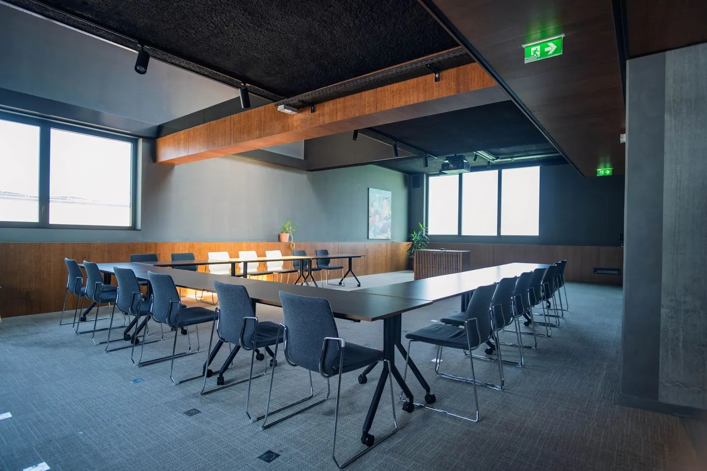 Salle de conférence modulable à louer à Lyon Confluence