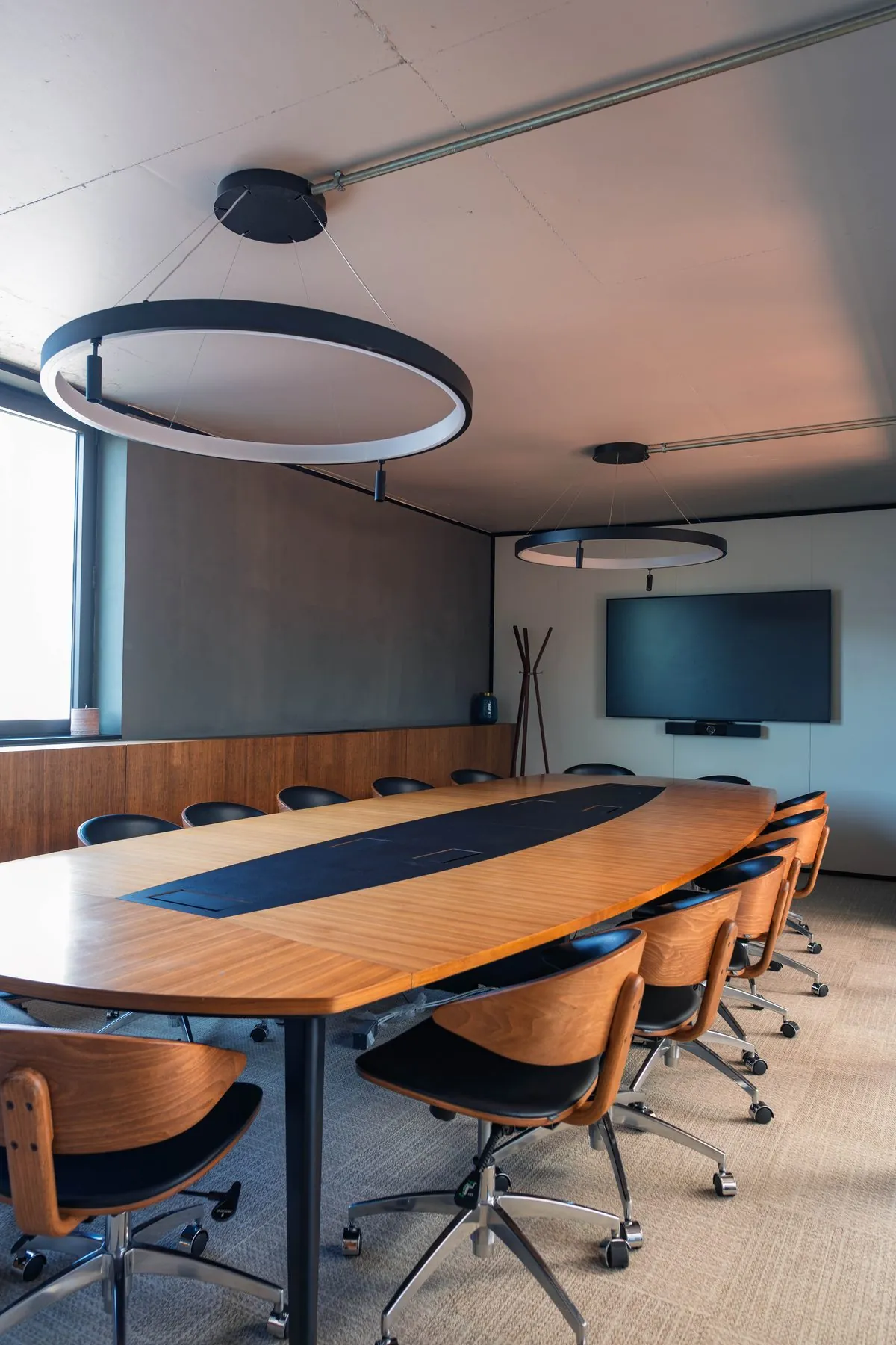 Salon de réunion confidentiel pour comité de direction — Lyon