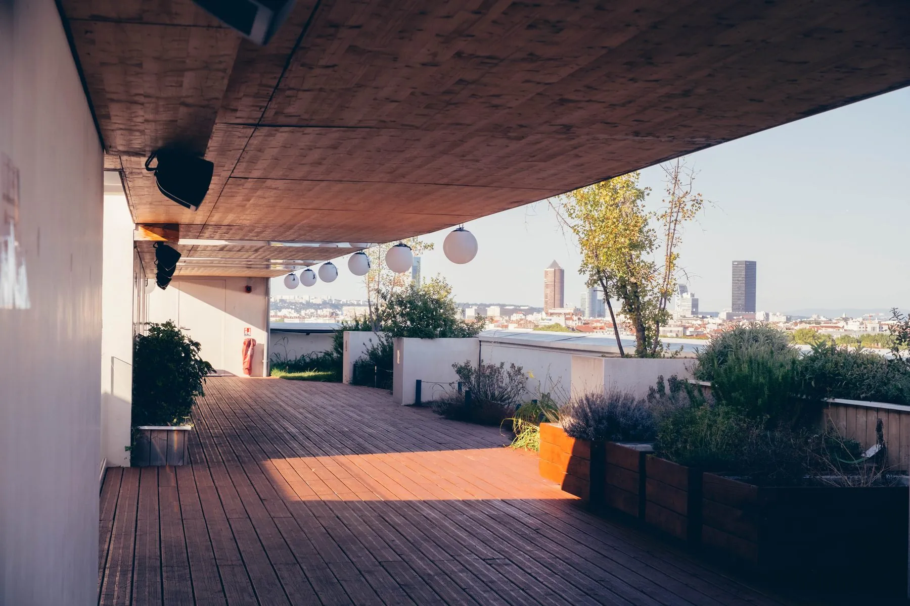 The Lift : soirée sur le rooftop à privatiser à Lyon